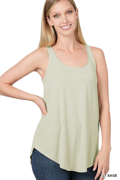 Basic Round Neck Tank