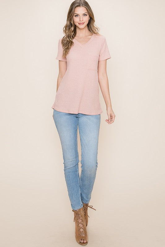 Blush Top