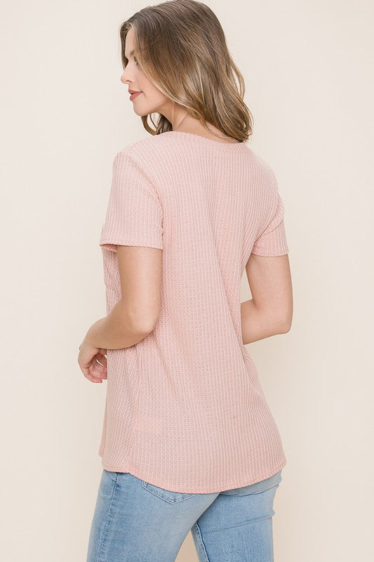 Blush Top