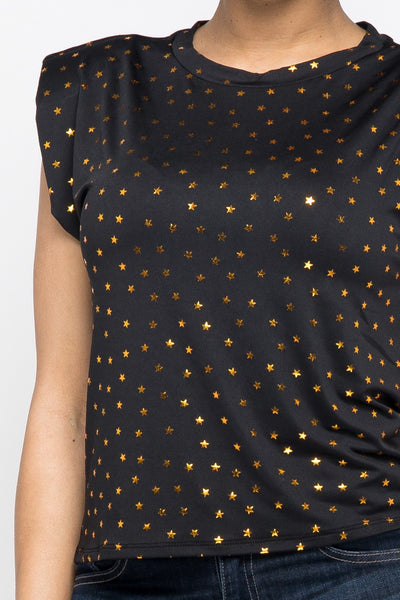 Star Power Shoulder Top – Julia by Love J