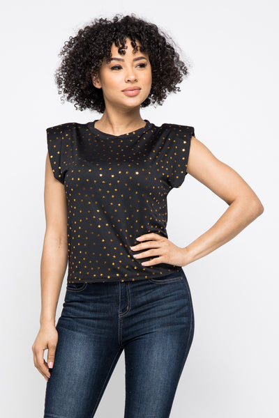 Star Power Shoulder Top – Julia by Love J
