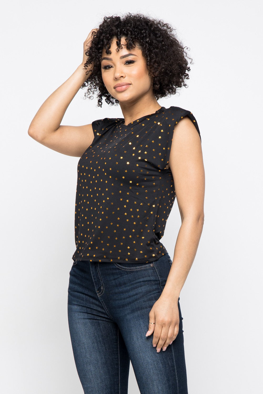 Star Power Shoulder Top – Julia by Love J