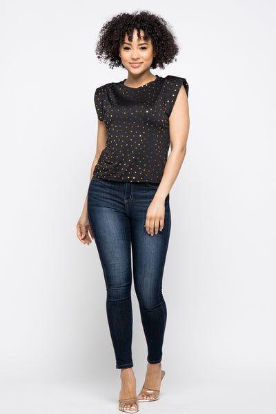 Star Power Shoulder Top – Julia by Love J