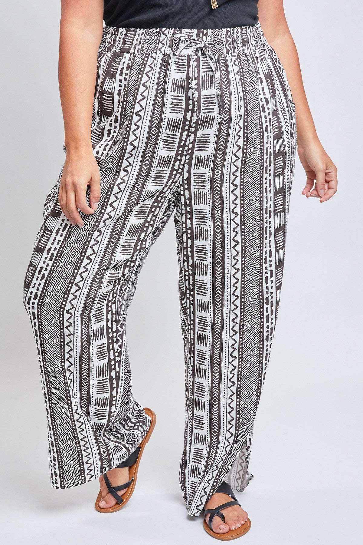 YMI Missy Tribal Pants - by Royalty For Me