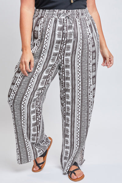 YMI Missy Tribal Pants - by Royalty For Me