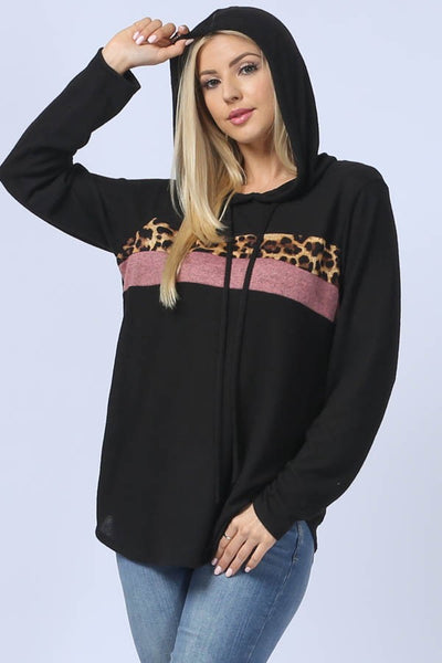 Color Block Hoodie