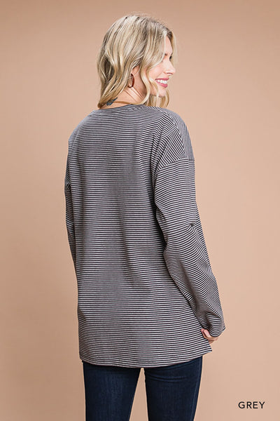 Easy Days Pullover by Cotton Bleu
