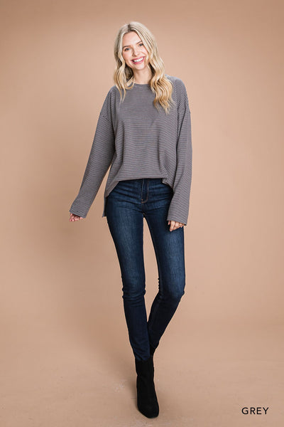 Easy Days Pullover by Cotton Bleu