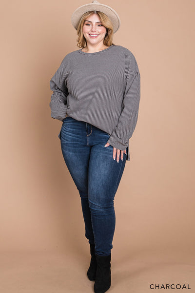 Easy Days Pullover by Cotton Bleu