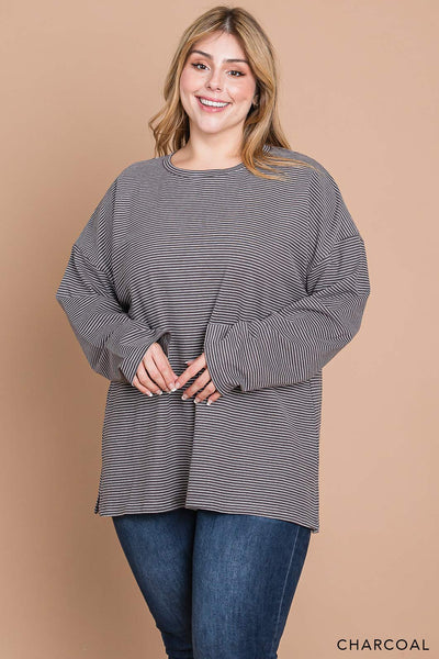 Easy Days Pullover by Cotton Bleu