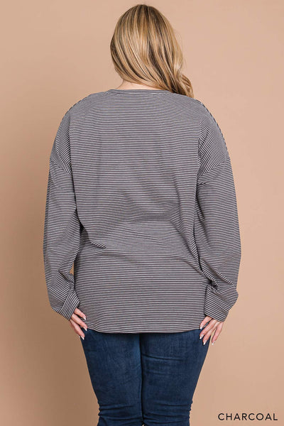 Easy Days Pullover by Cotton Bleu