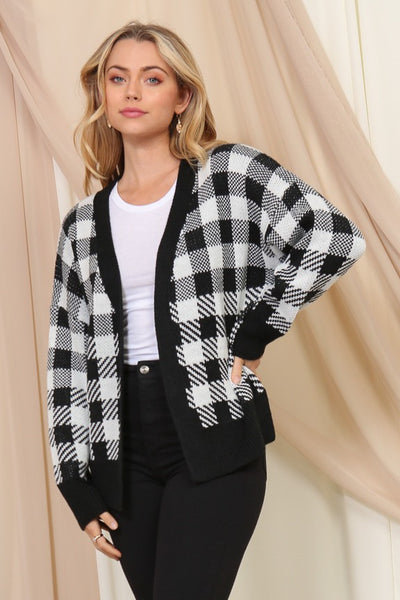 Heather Cardigan