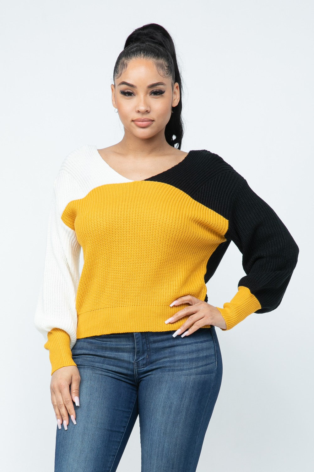 Long Sleeve Button Down - by Love J USA