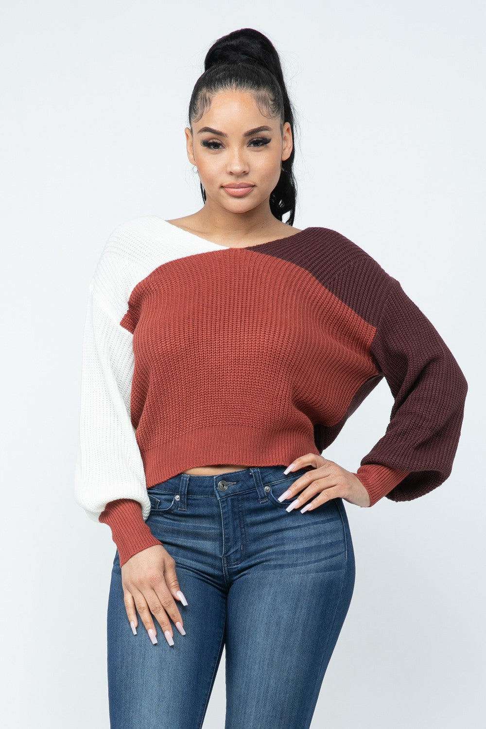Long Sleeve Button Down - by Love J USA
