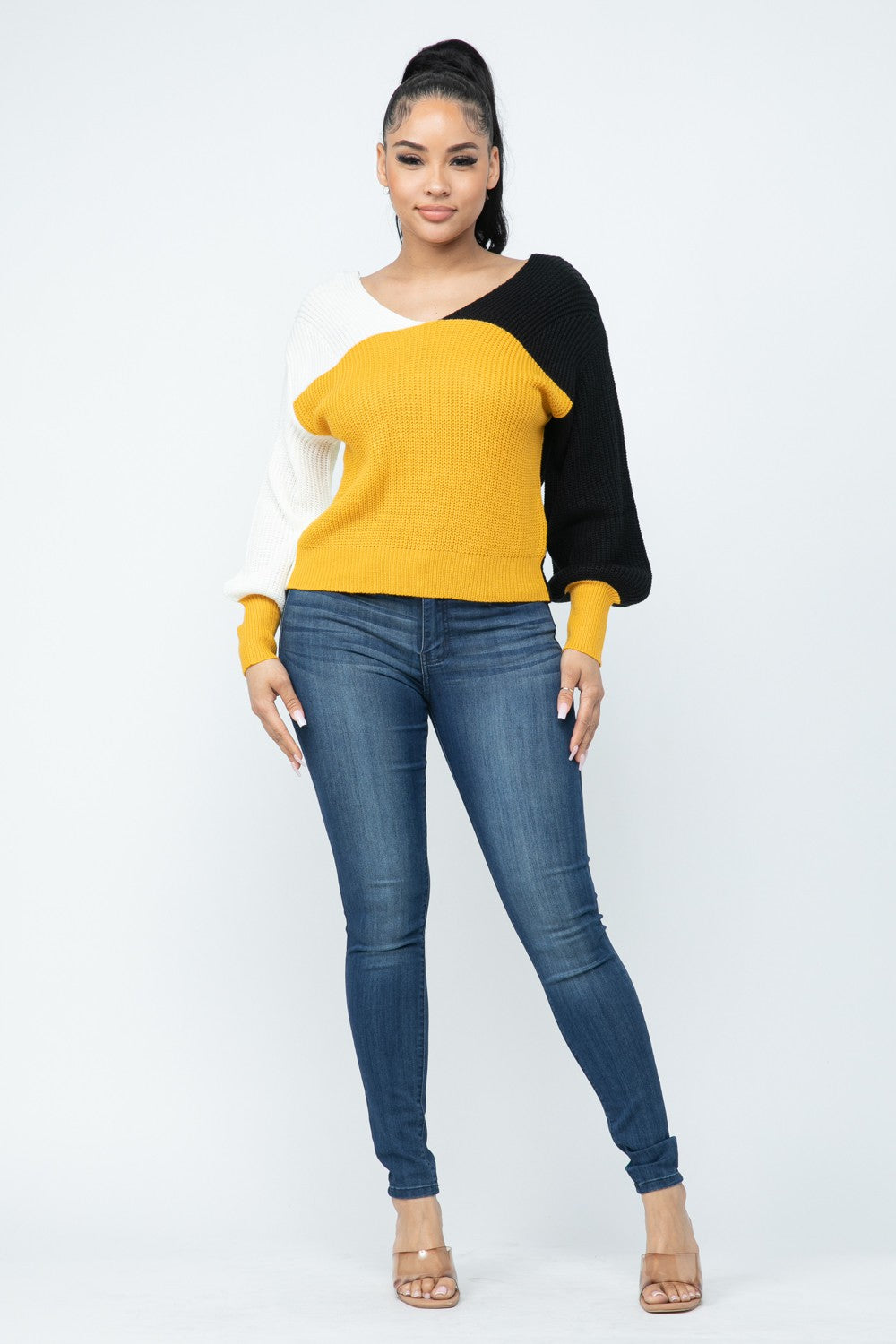 Long Sleeve Button Down - by Love J USA