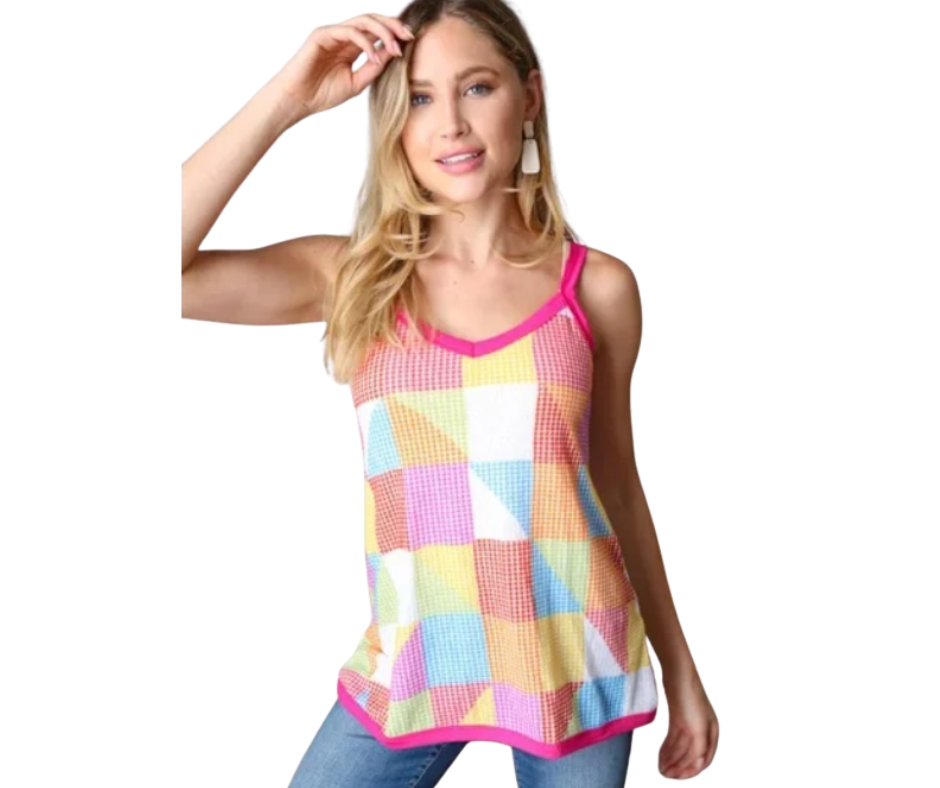 Patchwork Tank by Haptics