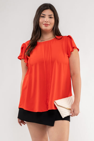 Tulip Sleeve Top