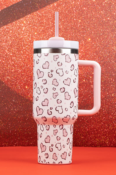 Valentine's Day Stainless Steel Tumbler