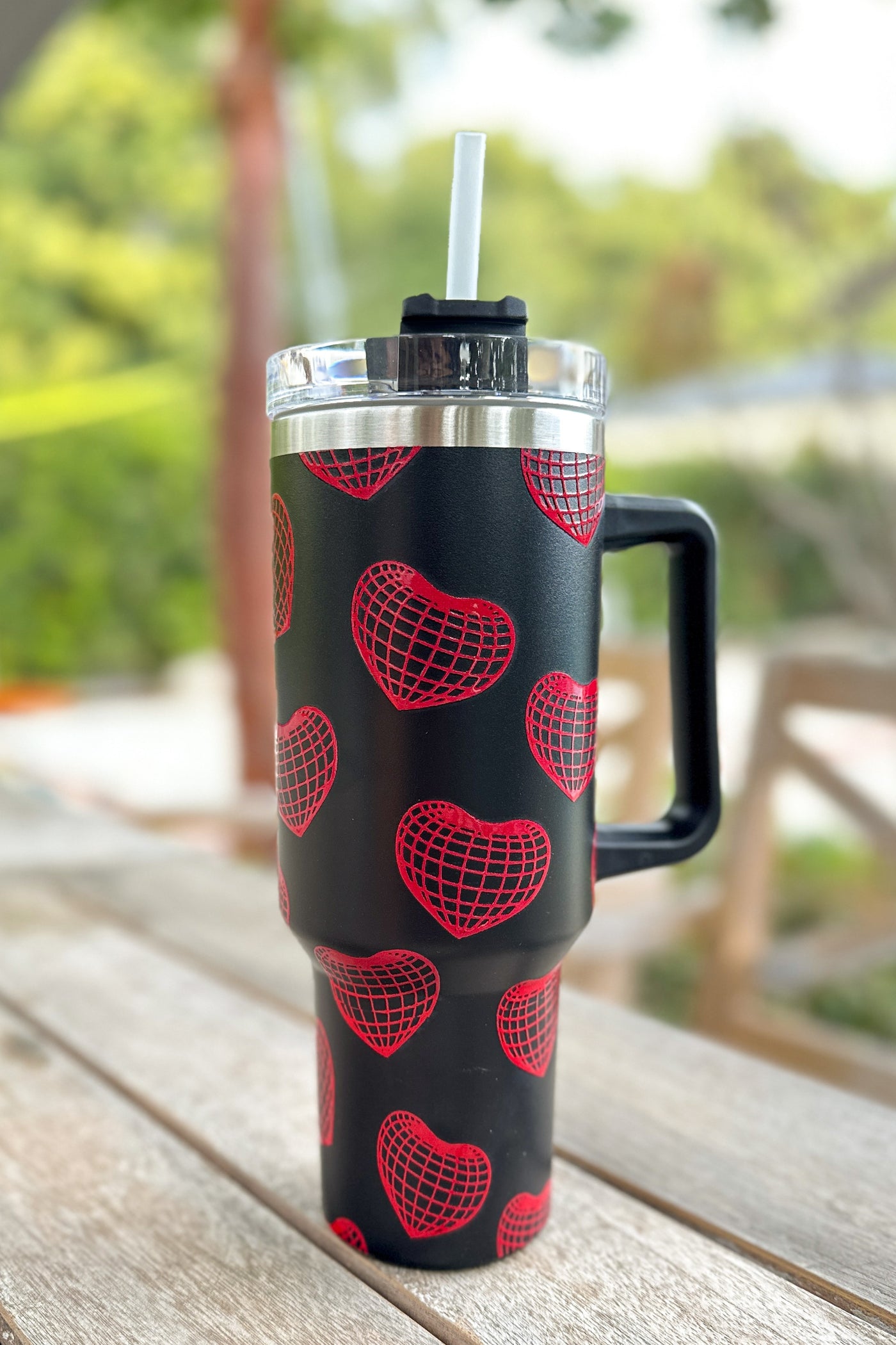 Valentine's Day Stainless Steel Tumbler