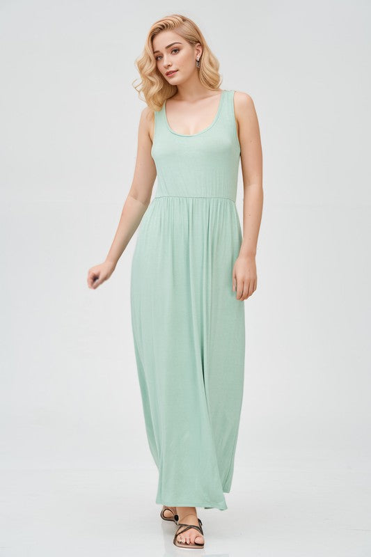 Long Maxi Dress - a.gain Brand