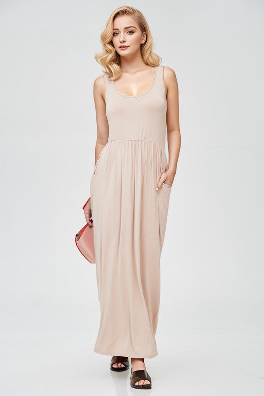 Long Maxi Dress - a.gain Brand