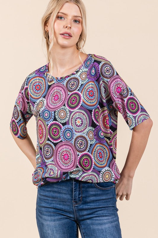 Boho Top by Bombom