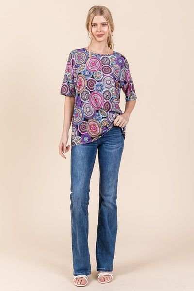 Boho Top by Bombom
