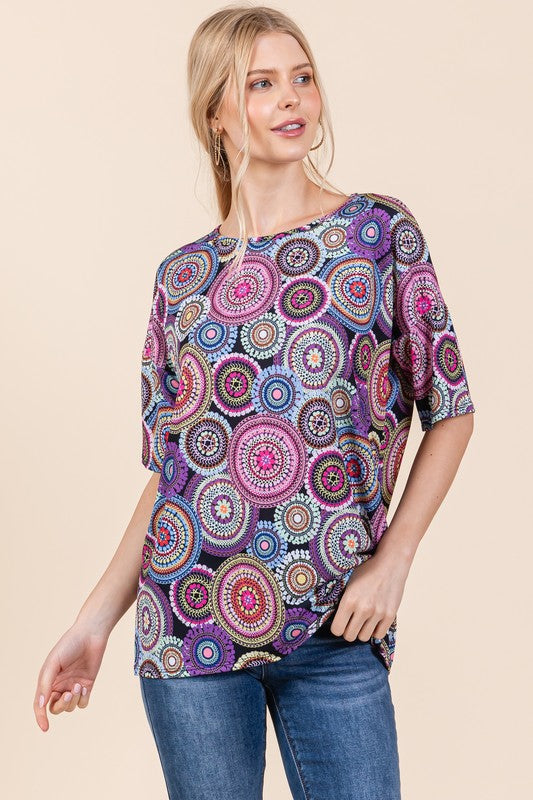 Boho Top by Bombom