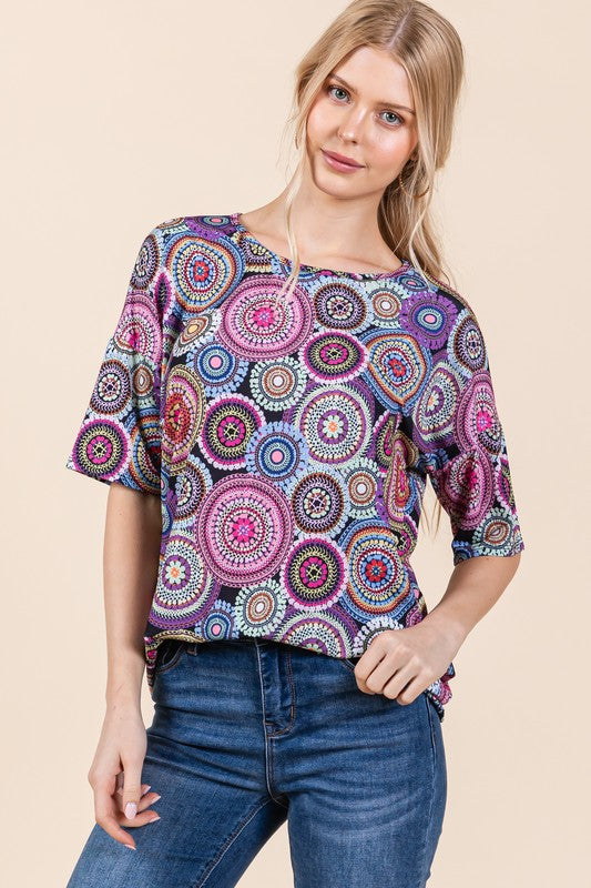 Boho Top by Bombom