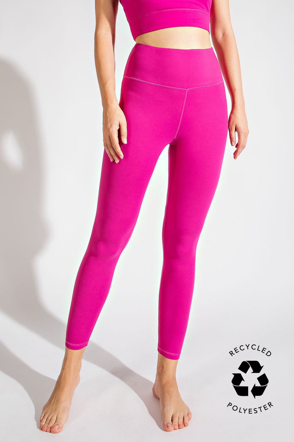Butter Soft Basic Full Length Leggings