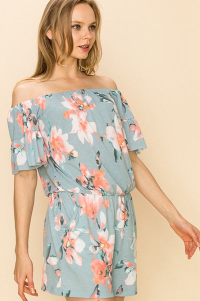 Floral Romper