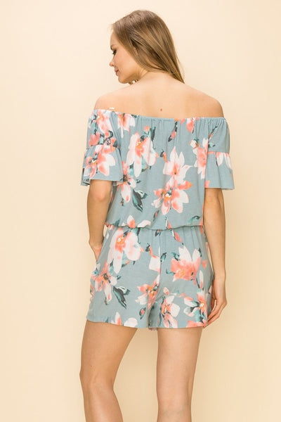 Floral Romper