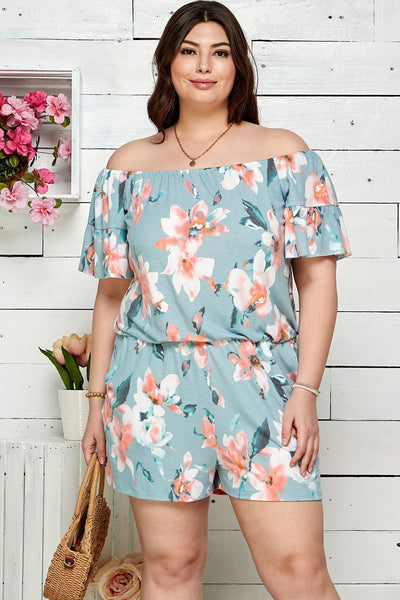 Floral Romper