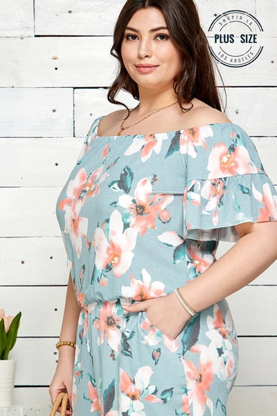 Floral Romper