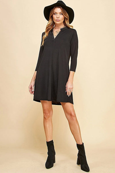 3/4 Sleeve Tunic
