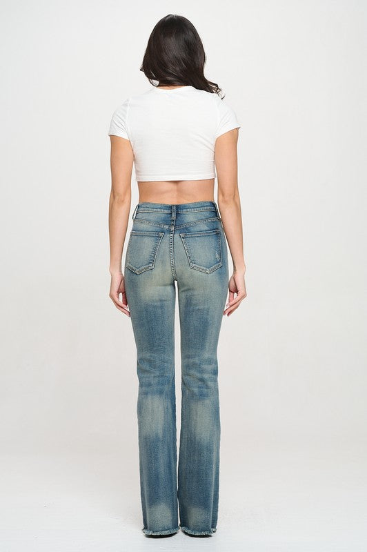 SneakPeek Raw Hem Medium Vintage