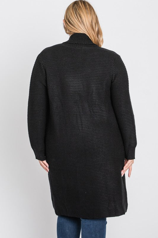 Heavy Acrylic Long Cardigan by Simi Bloom