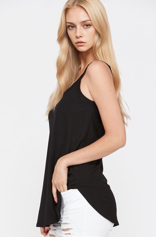 Spaghetti Strap Tank Top - a.gain Brand