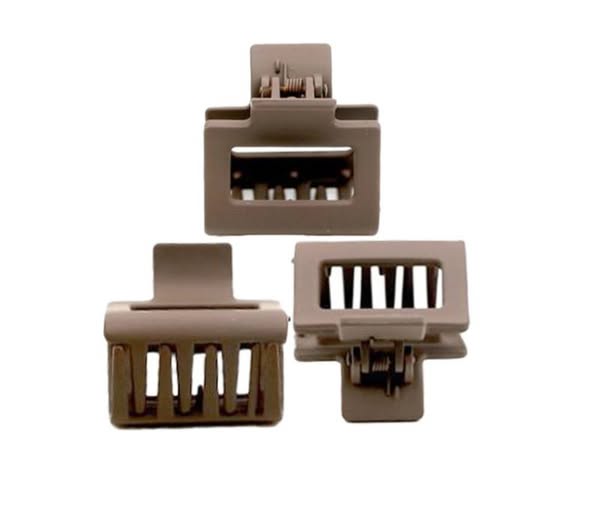 Cubic Matte Hair Clips