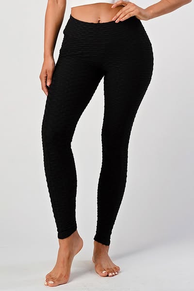 Scrunch Butt Lifting Tummy Control Leggings with Pockets