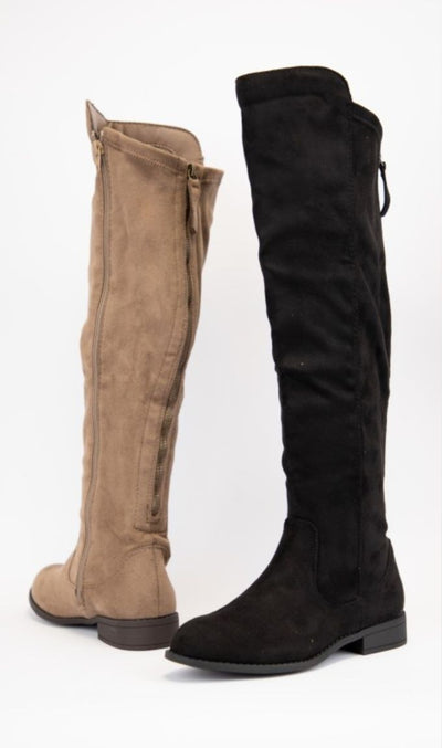 Oksana Over The Knee Boots