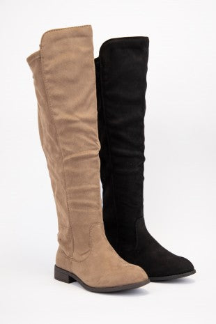 Oksana Over The Knee Boots
