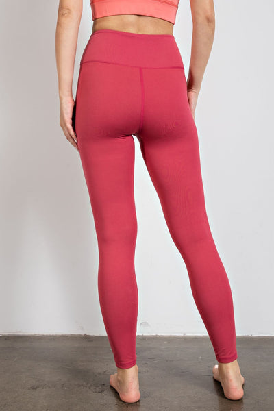 Butter Soft Basic Full Length Leggings