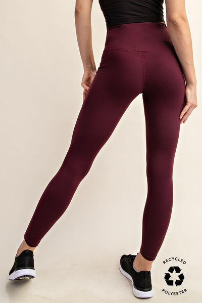 Butter Yoga Pants With Side Pockets by Rae Mode
