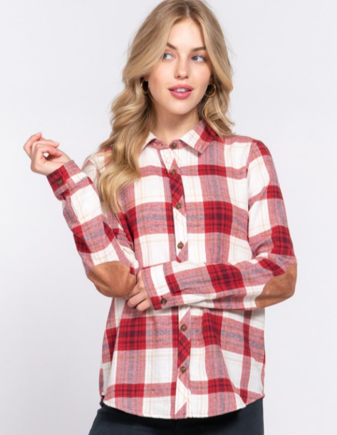 Long Sleeve Button Down - by Active Basic