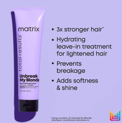 Unbreak My Blonde Citric Acid Reviving Leave-In Treatment