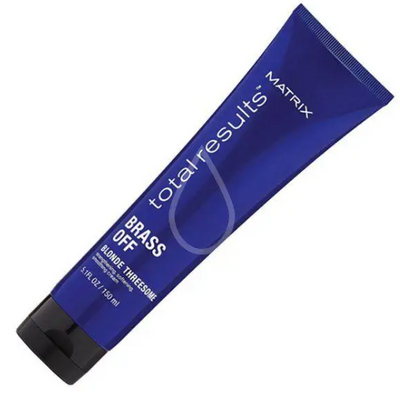 Matrix Total Results Brass Off Blonde Threesome Leave-In Treatment