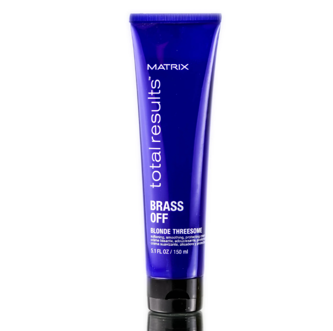 Matrix Total Results Brass Off Blonde Threesome Leave-In Treatment