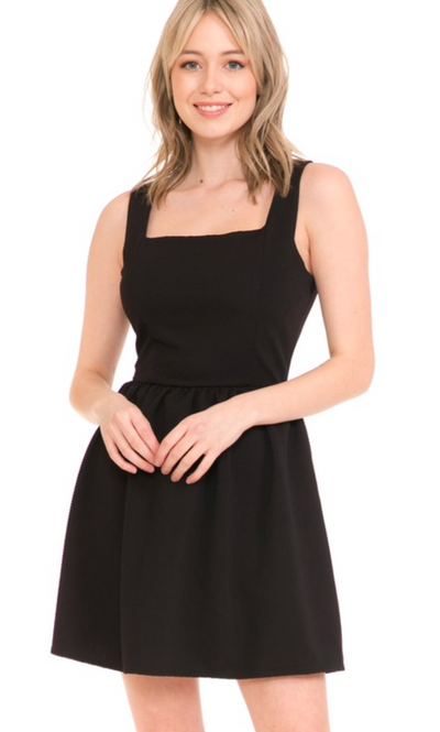 Square Neck Dress