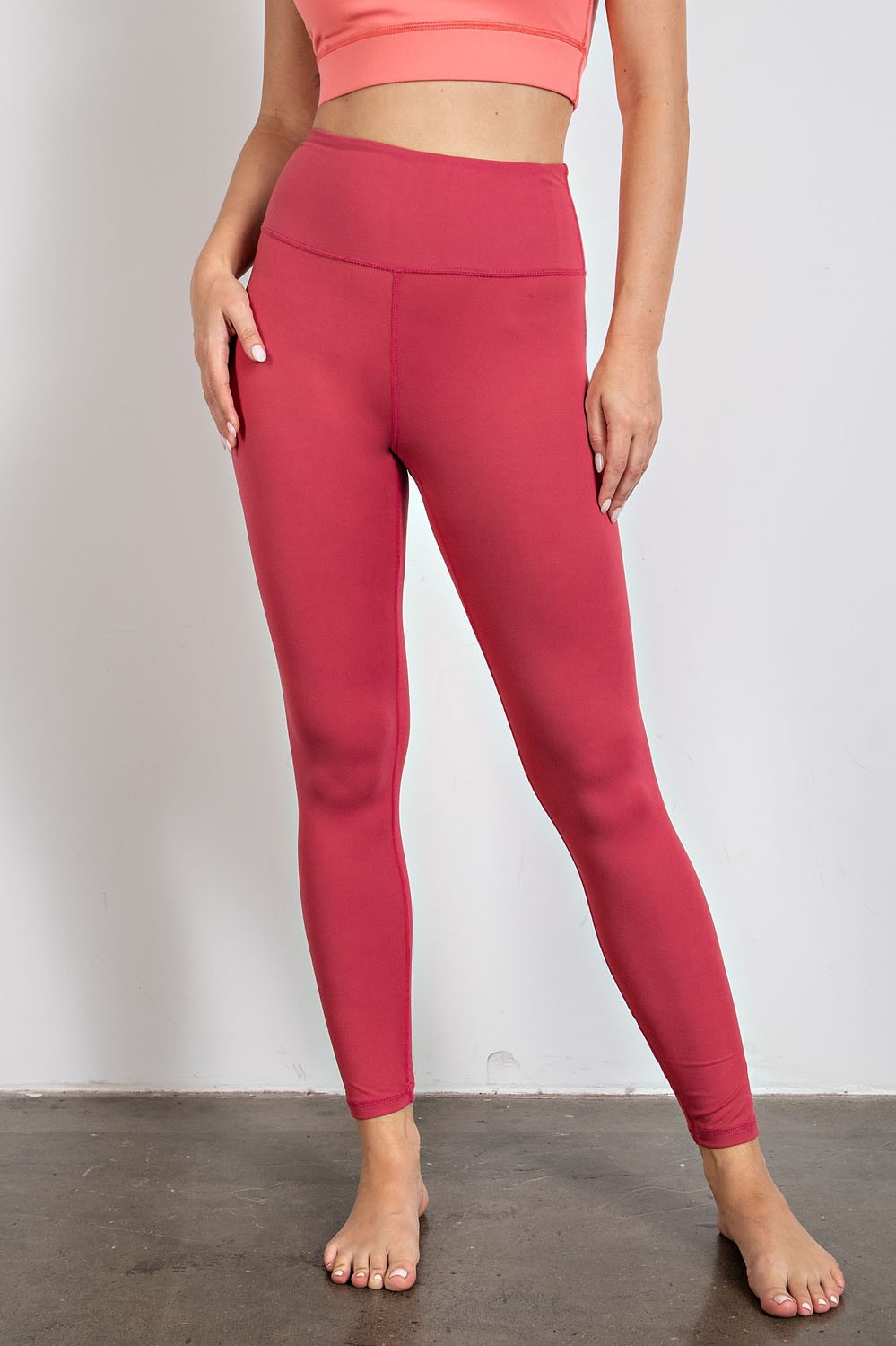 Butter Soft Basic Full Length Leggings